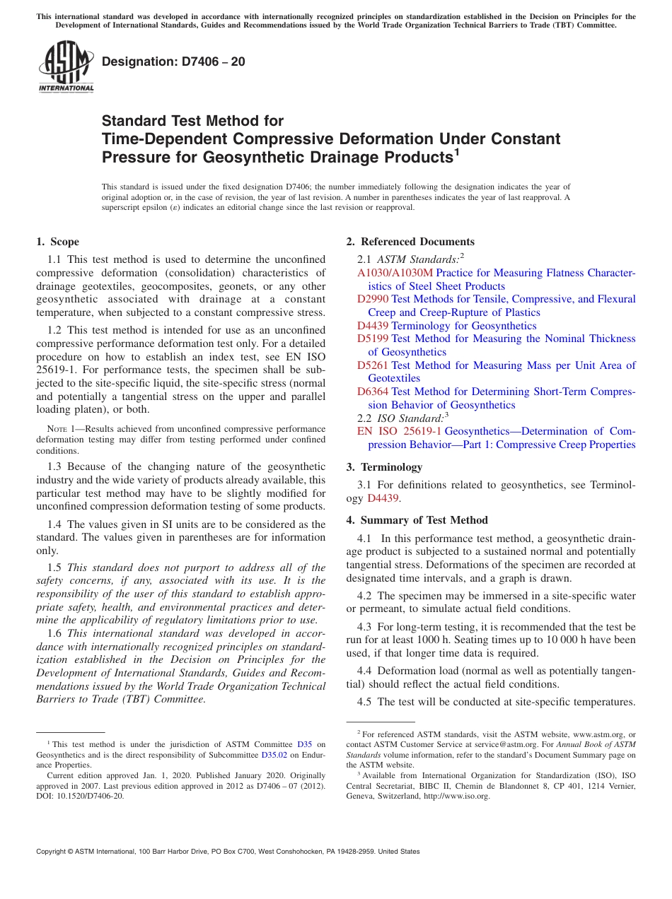 ASTM D7406 - 20.pdf_第1页