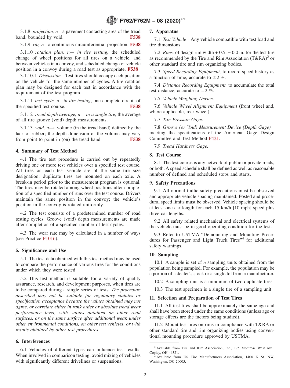 ASTM F762 - F 762M - 08 (2020)e1.pdf_第2页