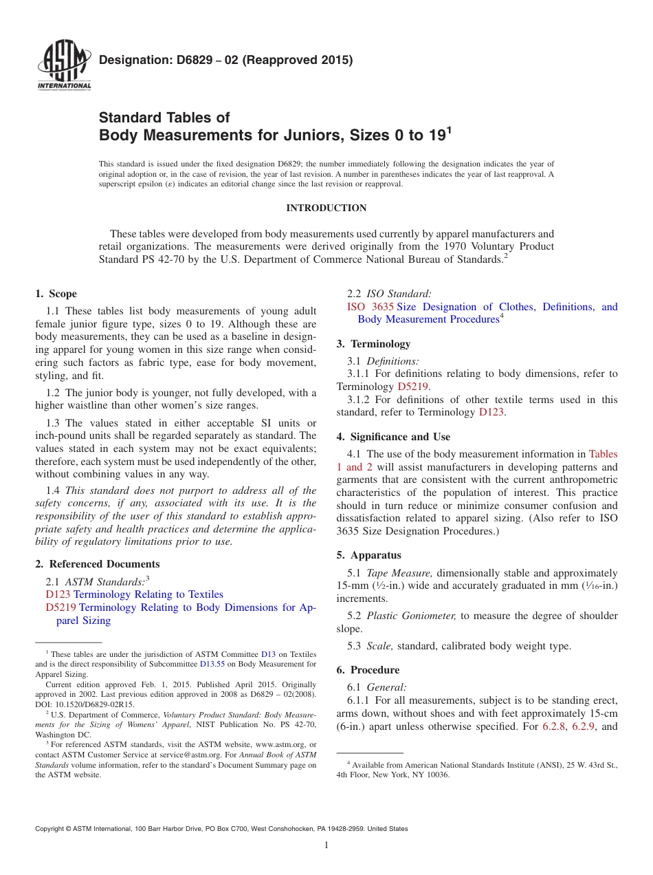 ASTM D6829 - 02 (2015).pdf_第1页