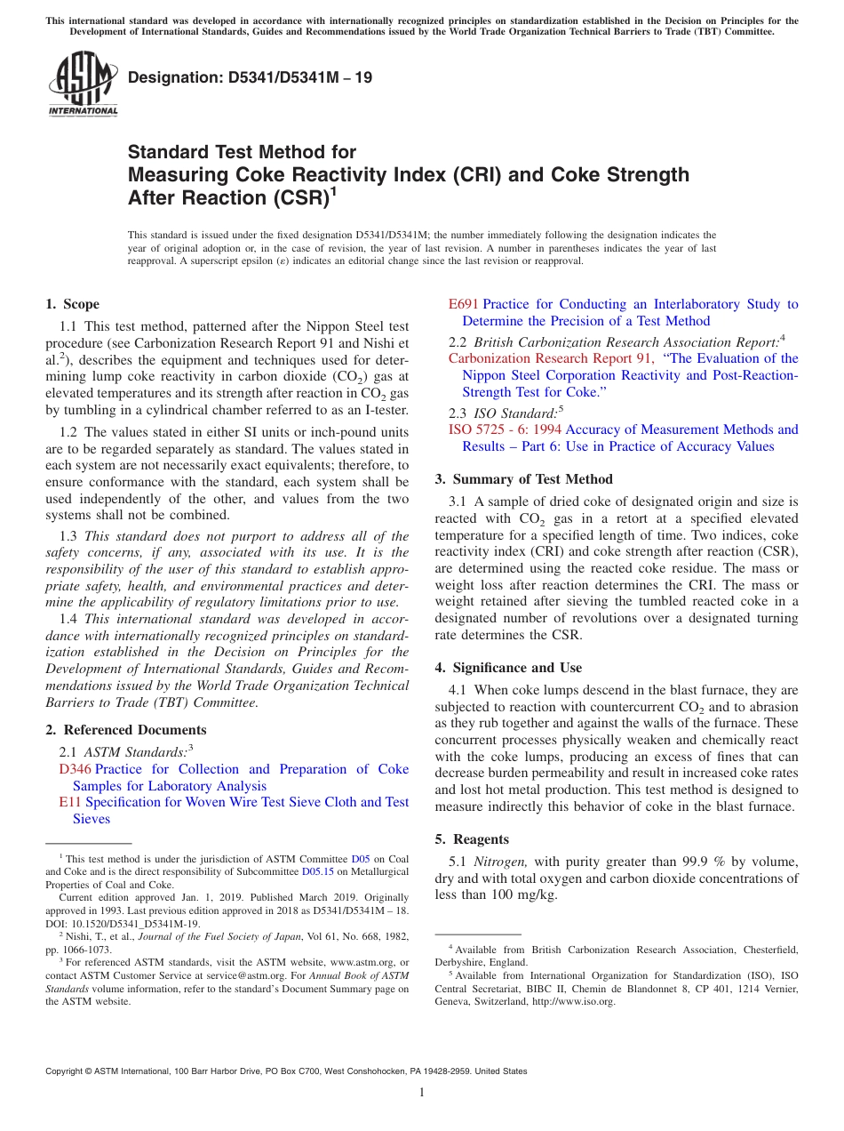 ASTM D5341 - D 5341M - 19.pdf_第1页