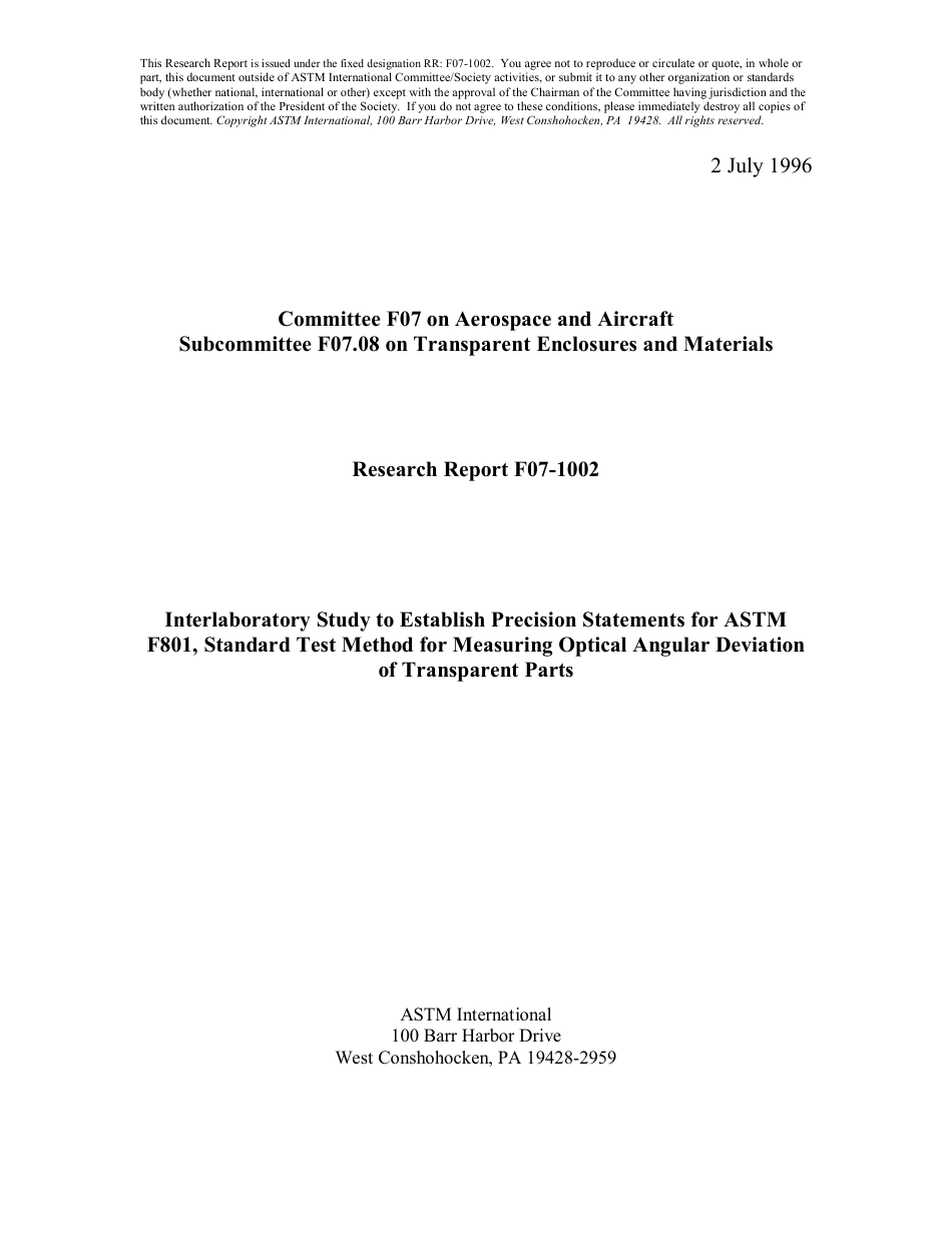 ASTM RR-F07-1002 1996.pdf_第1页