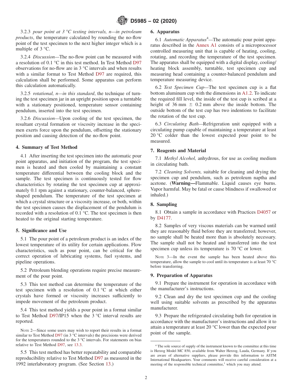 ASTM D5985 - 02 (2020).pdf_第2页