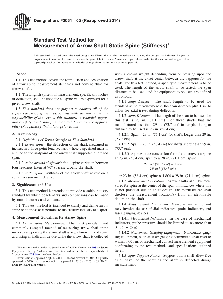 ASTM F2031 - 05 (2014).pdf_第1页