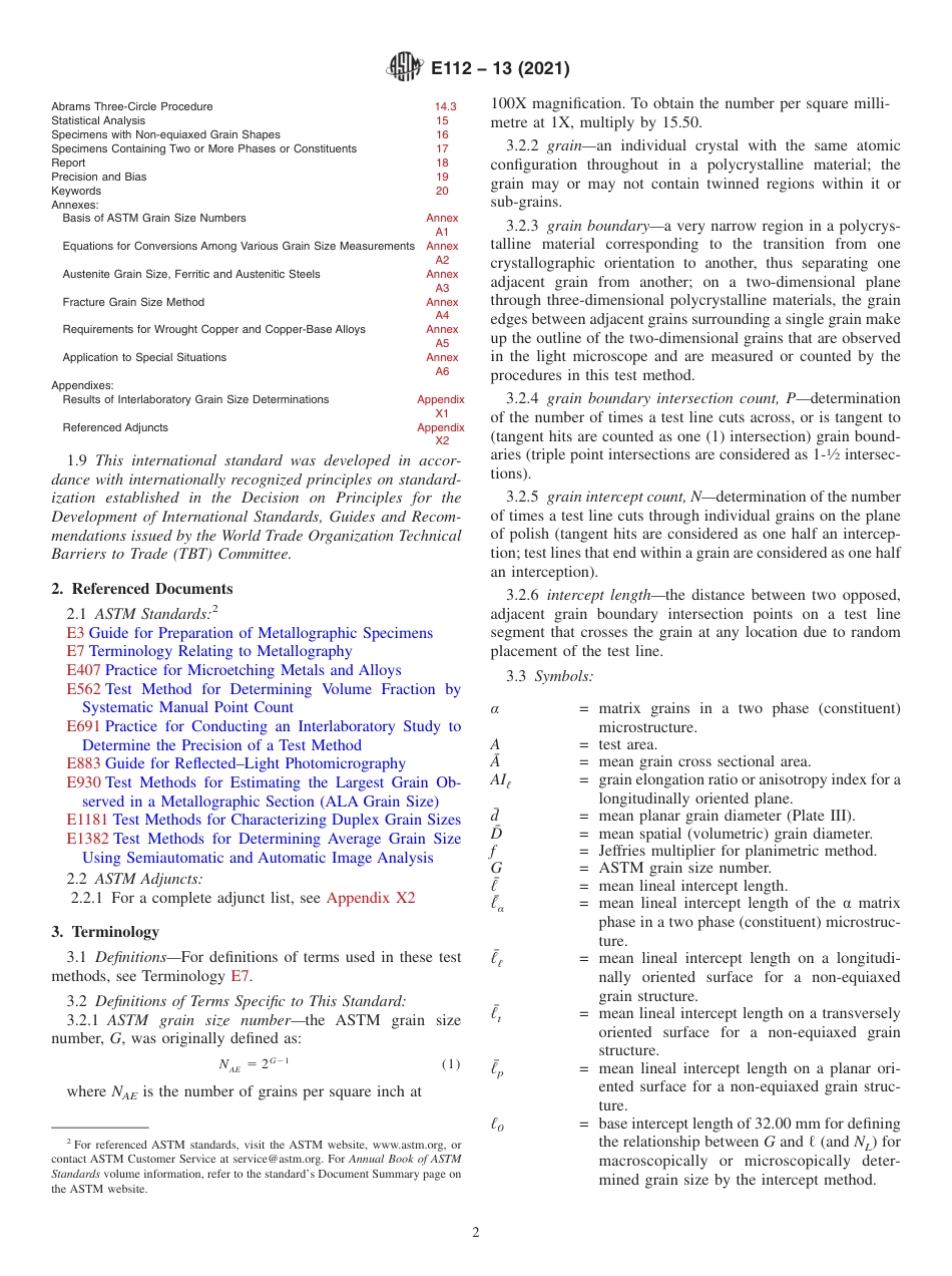 ASTM E112_132021_3_01_Standard_Test_Methods_for_Determining_Average_Grain.pdf_第2页