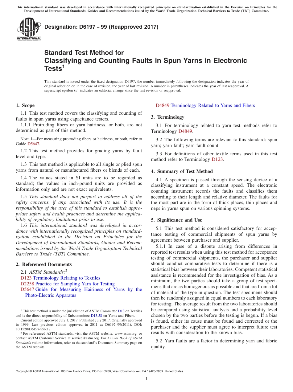ASTM D6197 - 99 (2017).pdf_第1页