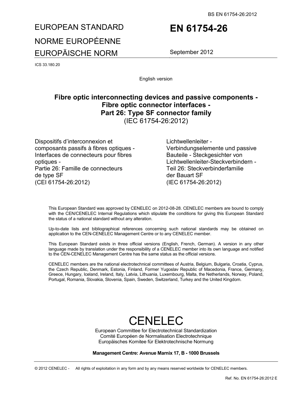 BS EN 61754-26-2012.pdf_第3页