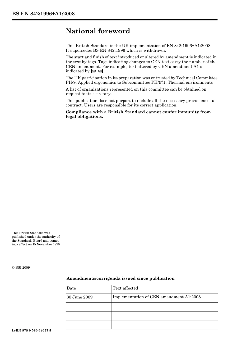 BS EN 00842-1996 + A1-2008.pdf_第2页