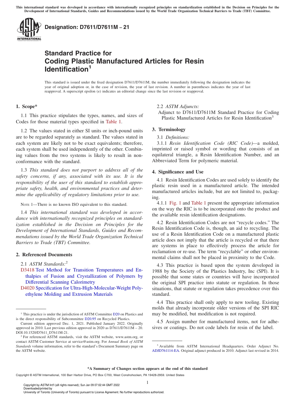 ASTM D7611 - D 7611M - 21.pdf_第1页