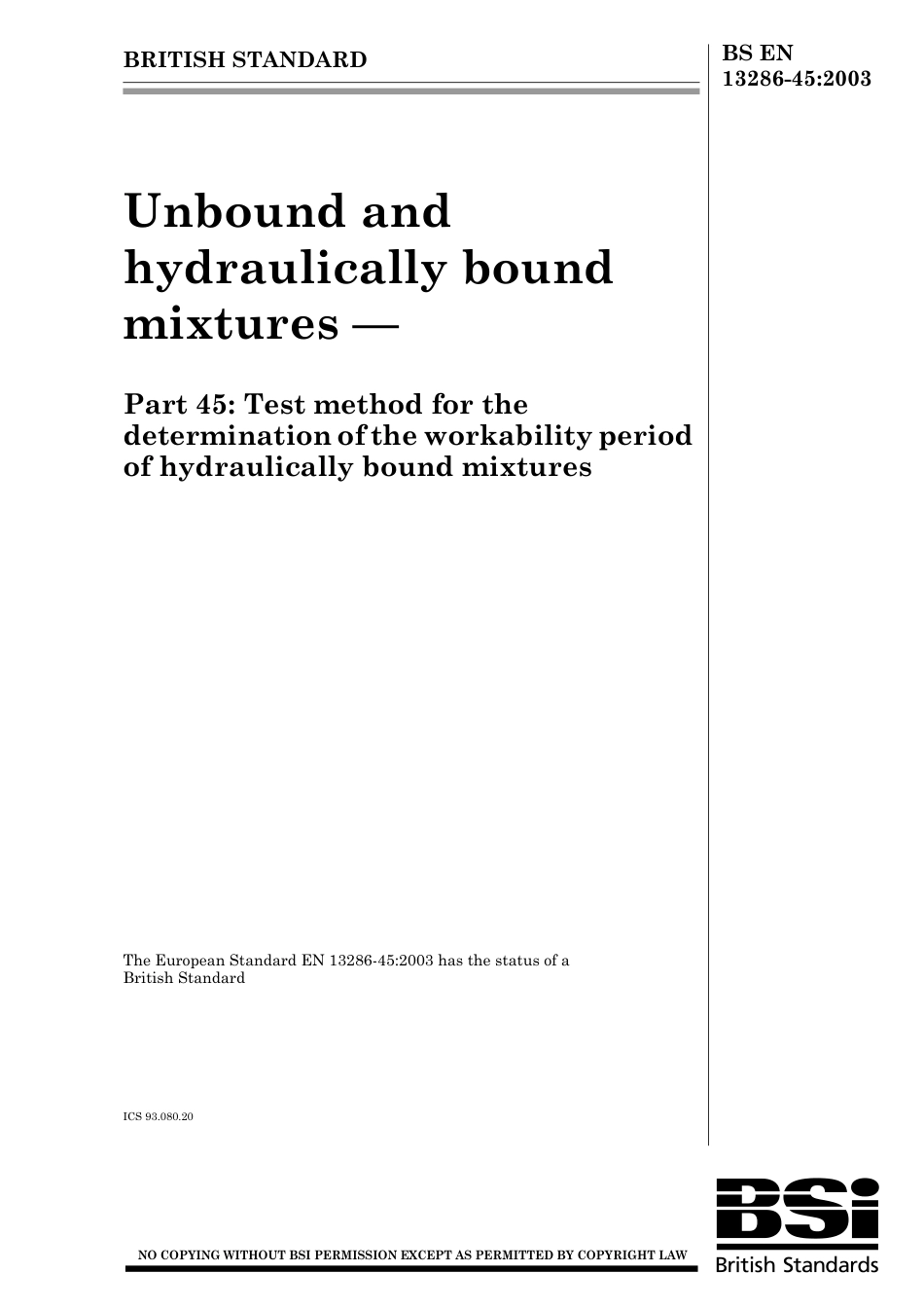 BS EN 13286-45-2003.pdf_第1页