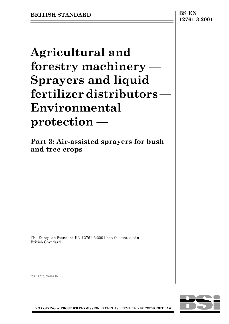 BS EN 12761-3-2001.pdf_第1页