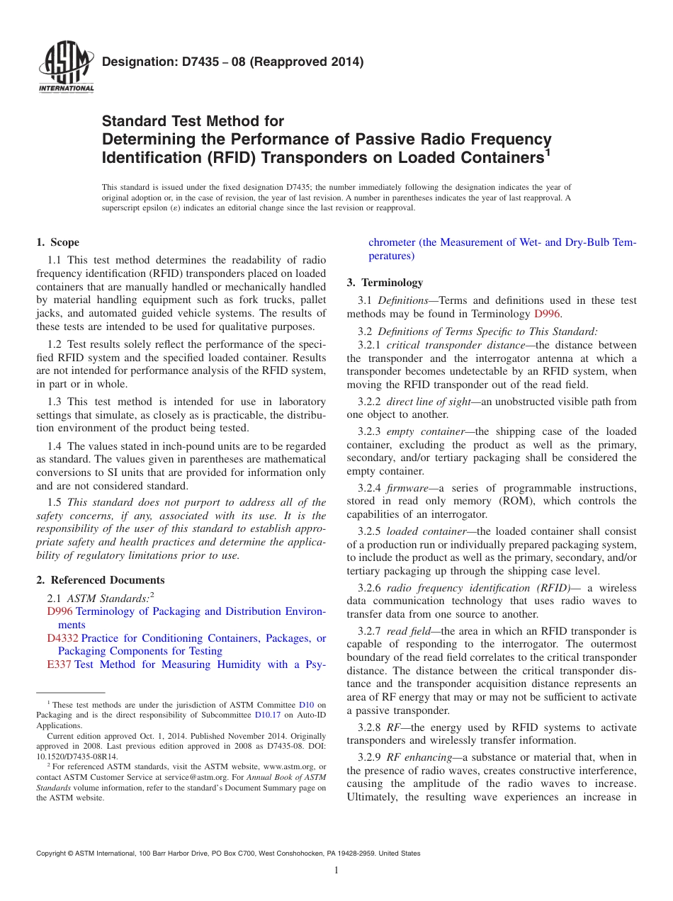 ASTM D7435 - 08 (2014).pdf_第1页