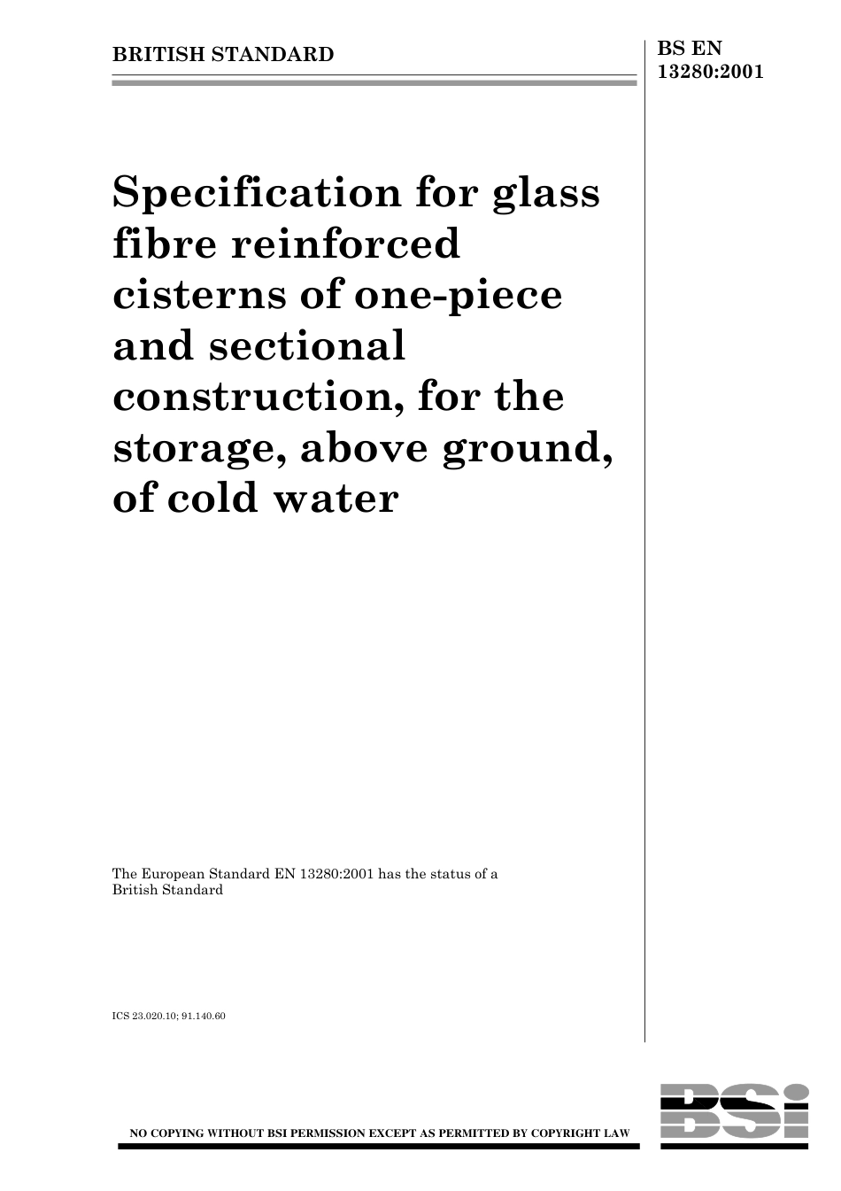 BS EN 13280-2001.pdf_第1页