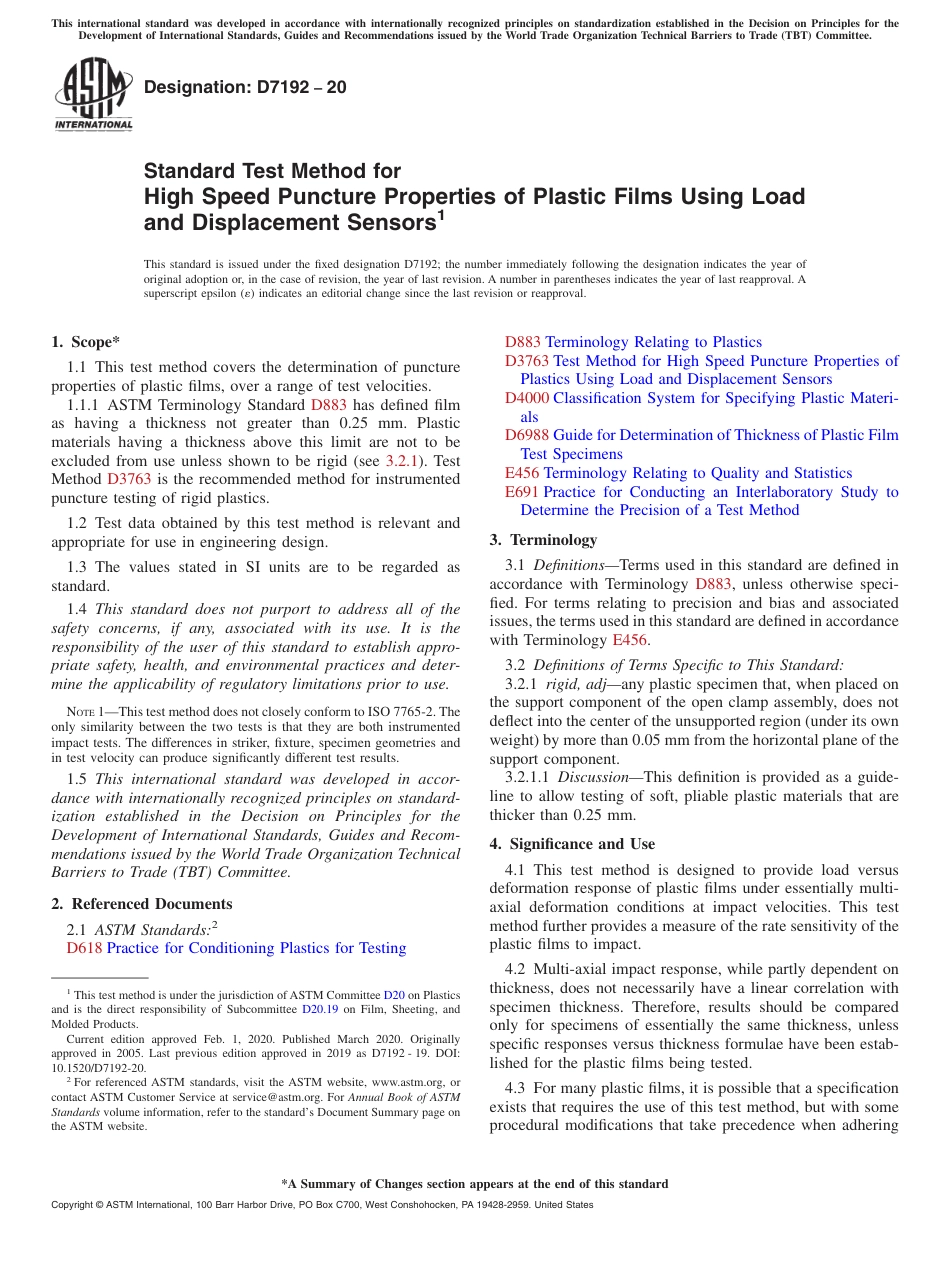 ASTM D7192 - 20.pdf_第1页