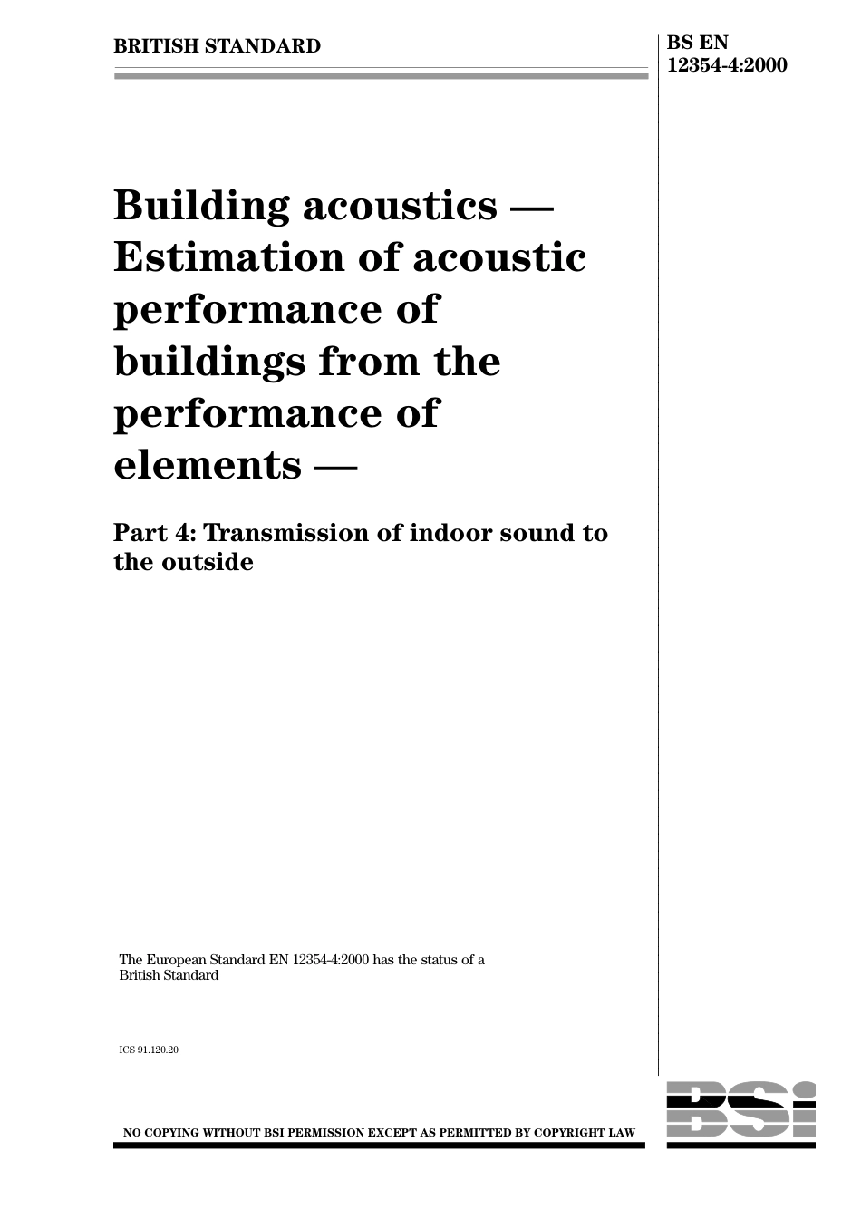 BS EN 12354-4-2000.pdf_第1页