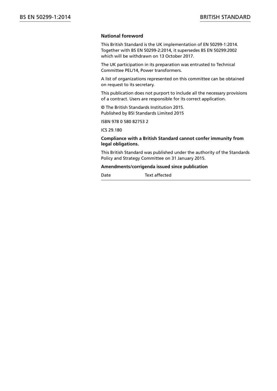 BS EN 50299-1-2014.pdf_第2页