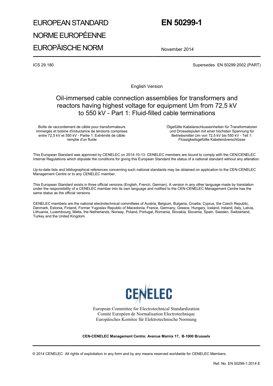 BS EN 50299-1-2014.pdf_第3页