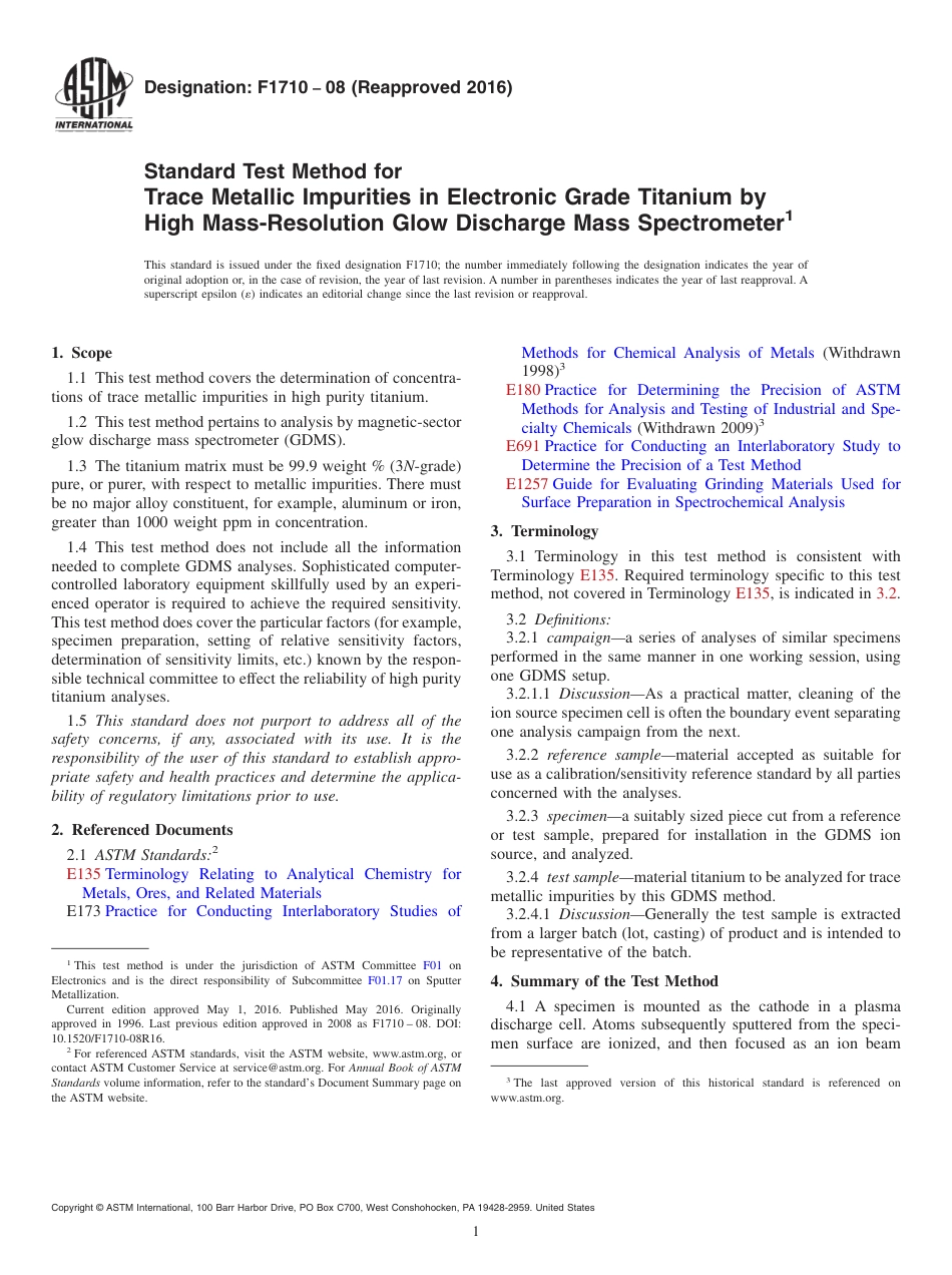 ASTM F1710 - 08 (2016).pdf_第1页