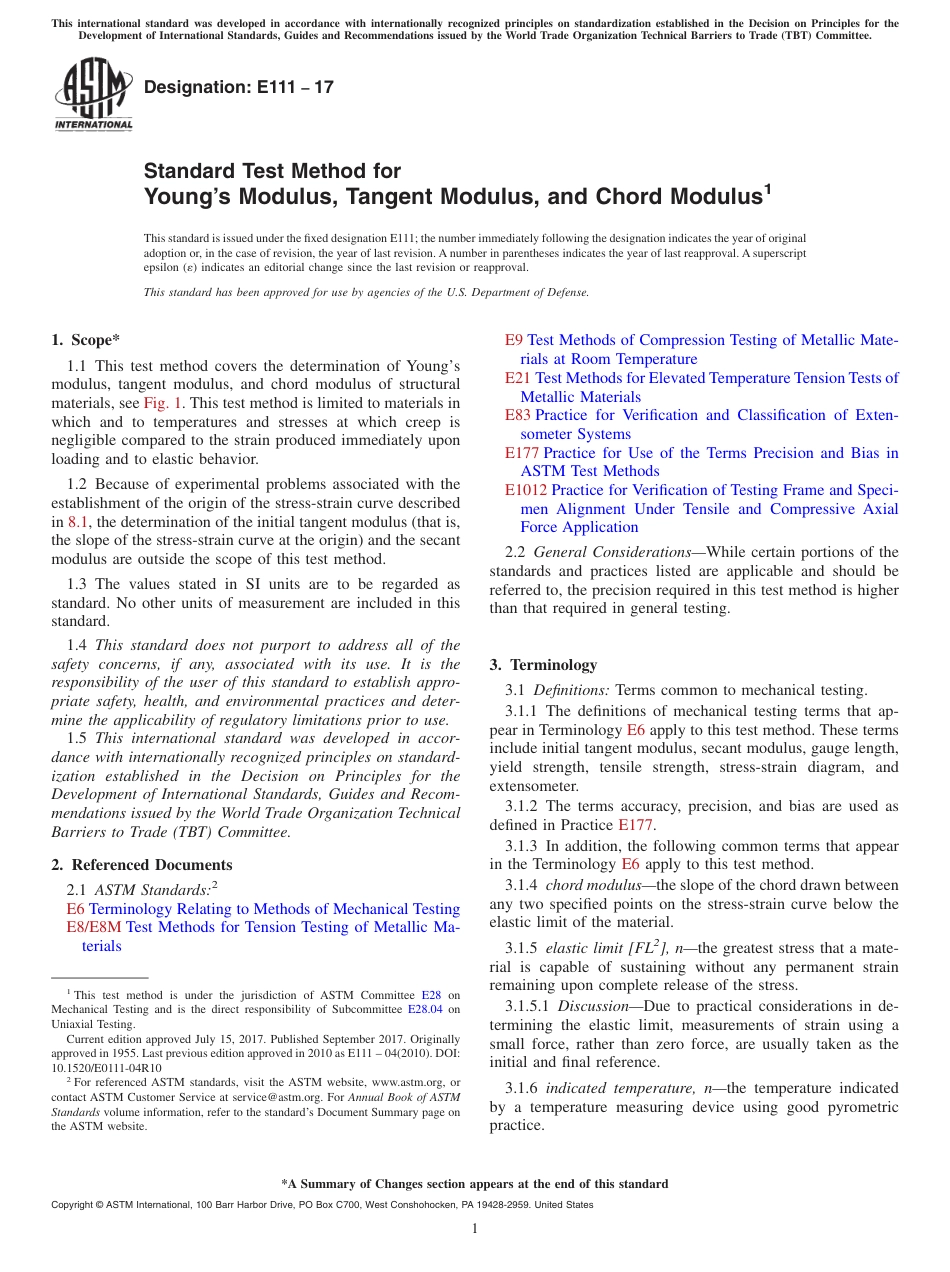 ASTM E111 - 17.pdf_第1页
