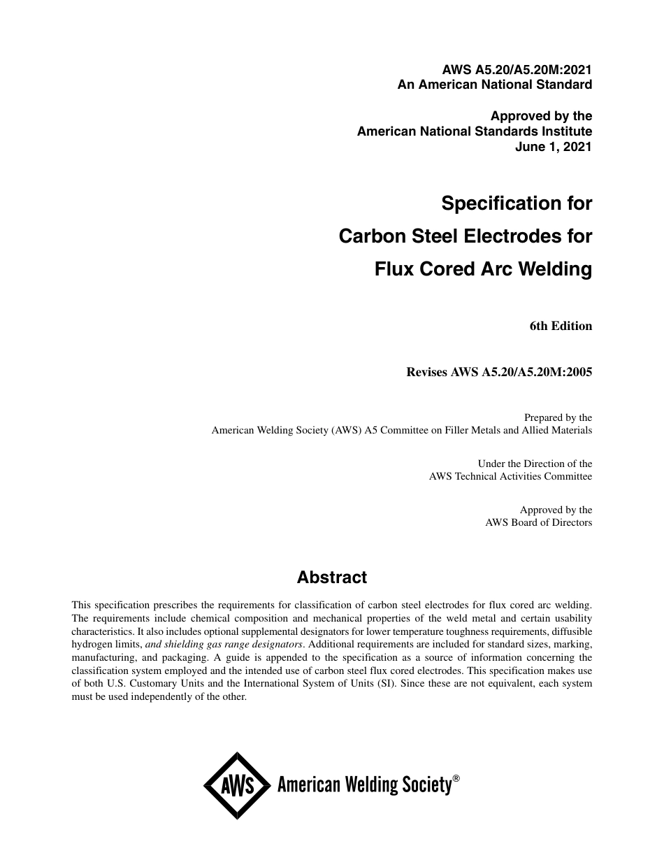 AWS A5.20 - A5.20M-2021.pdf_第2页