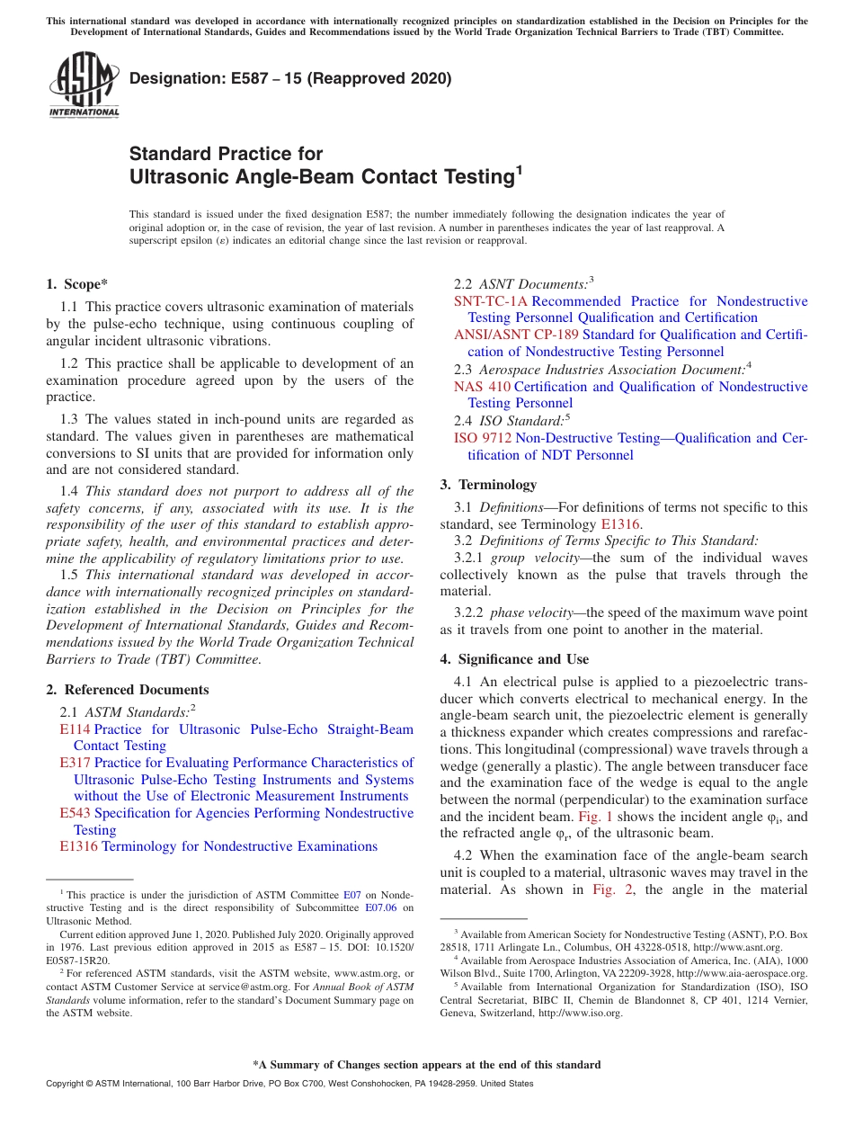 ASTM E587 - 15 (2020)(1).pdf_第1页