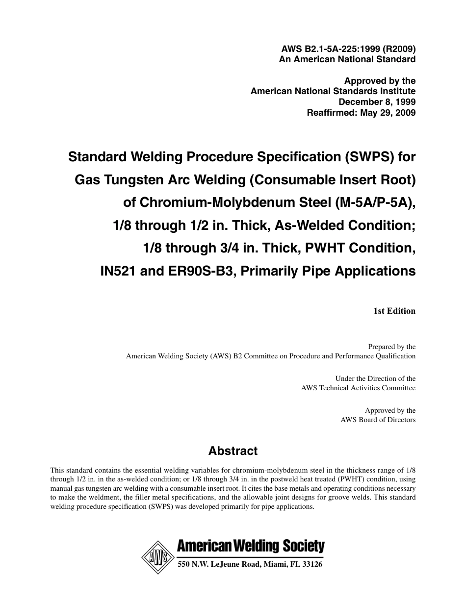 AWS B2.1-5A-225-1999 (2009).pdf_第2页