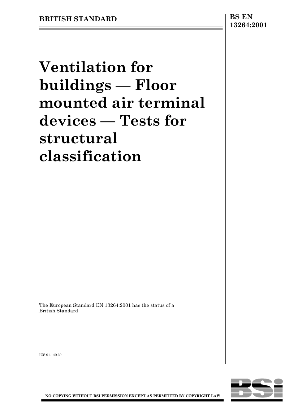 BS EN 13264-2001.pdf_第1页