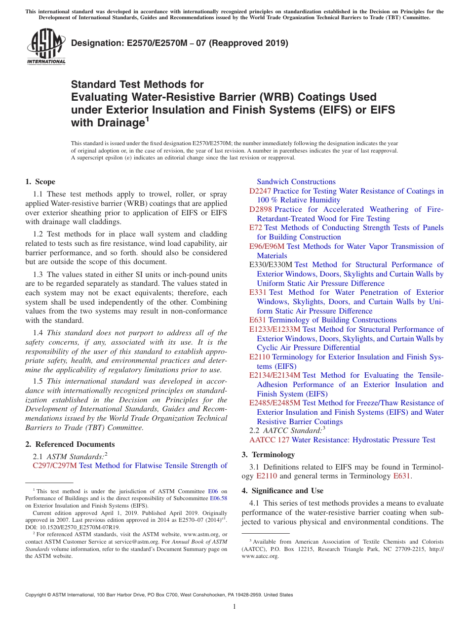 ASTM E2570 - E 2570M - 07 (2019).pdf_第1页