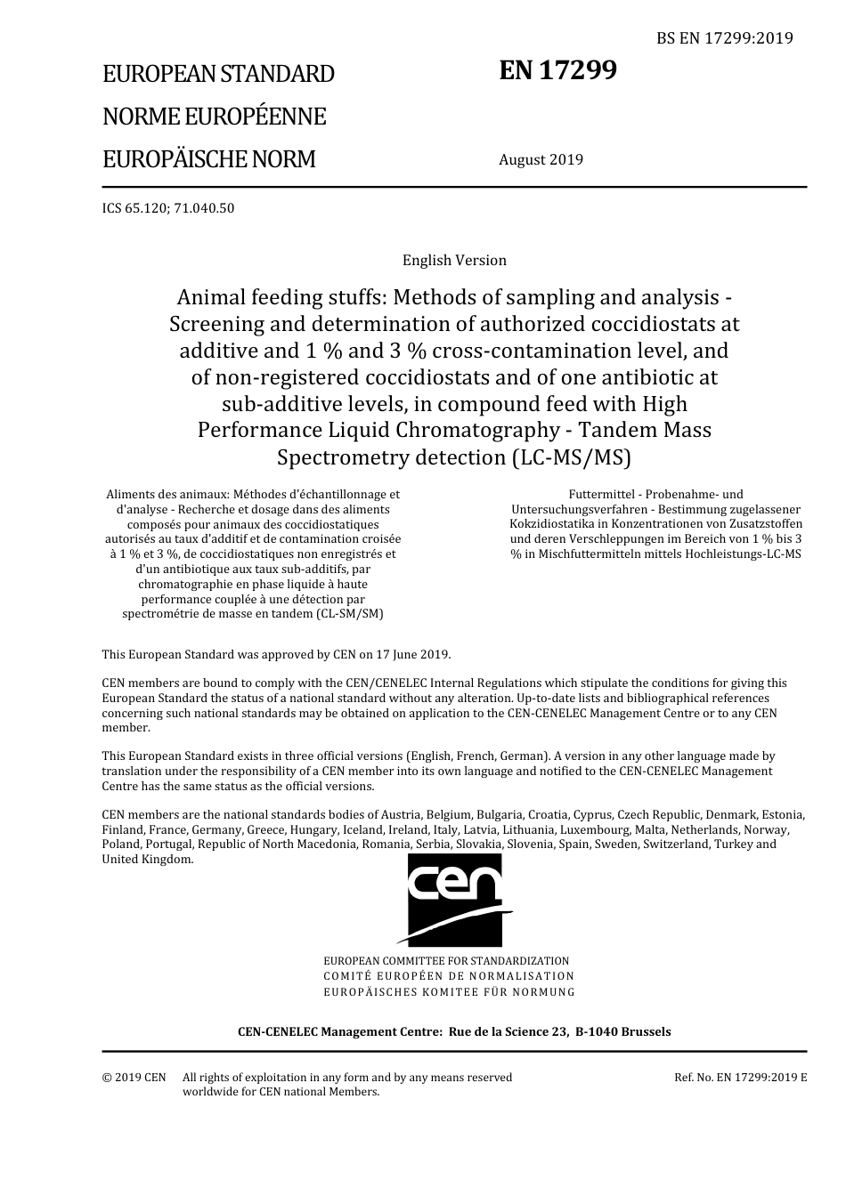 BS EN 17299-2019.pdf_第3页