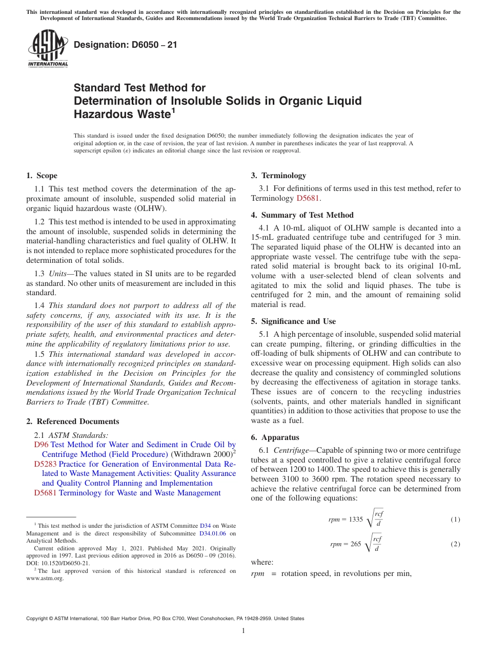 ASTM D6050 - 21.pdf_第1页