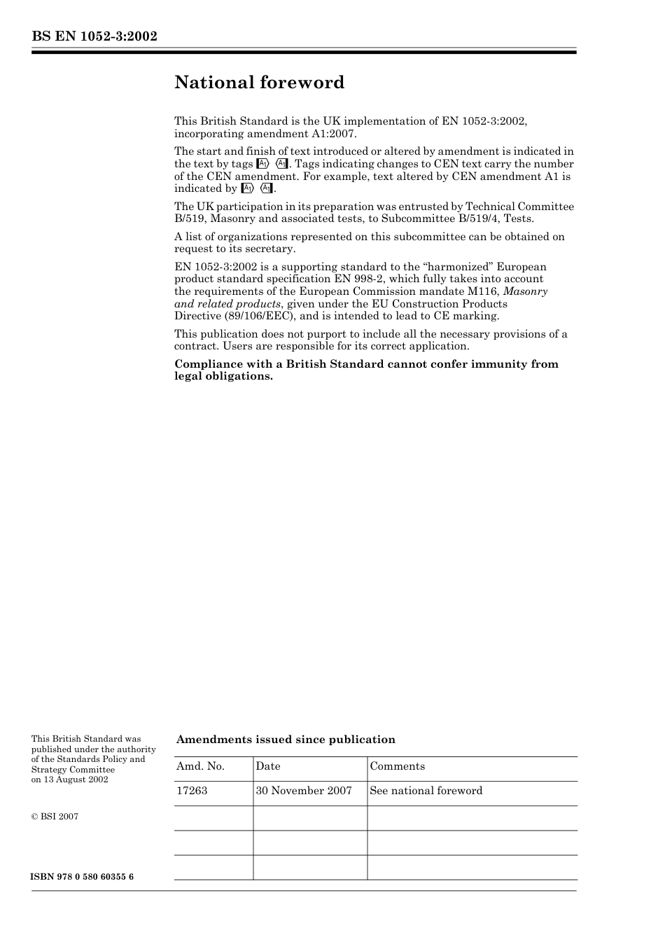 BS EN 01052-3-2002 (2007).pdf_第2页