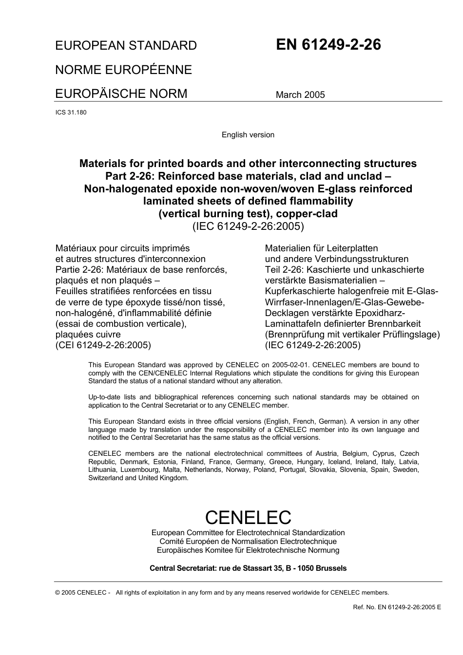 BS EN 61249-2-26-2005.pdf_第3页