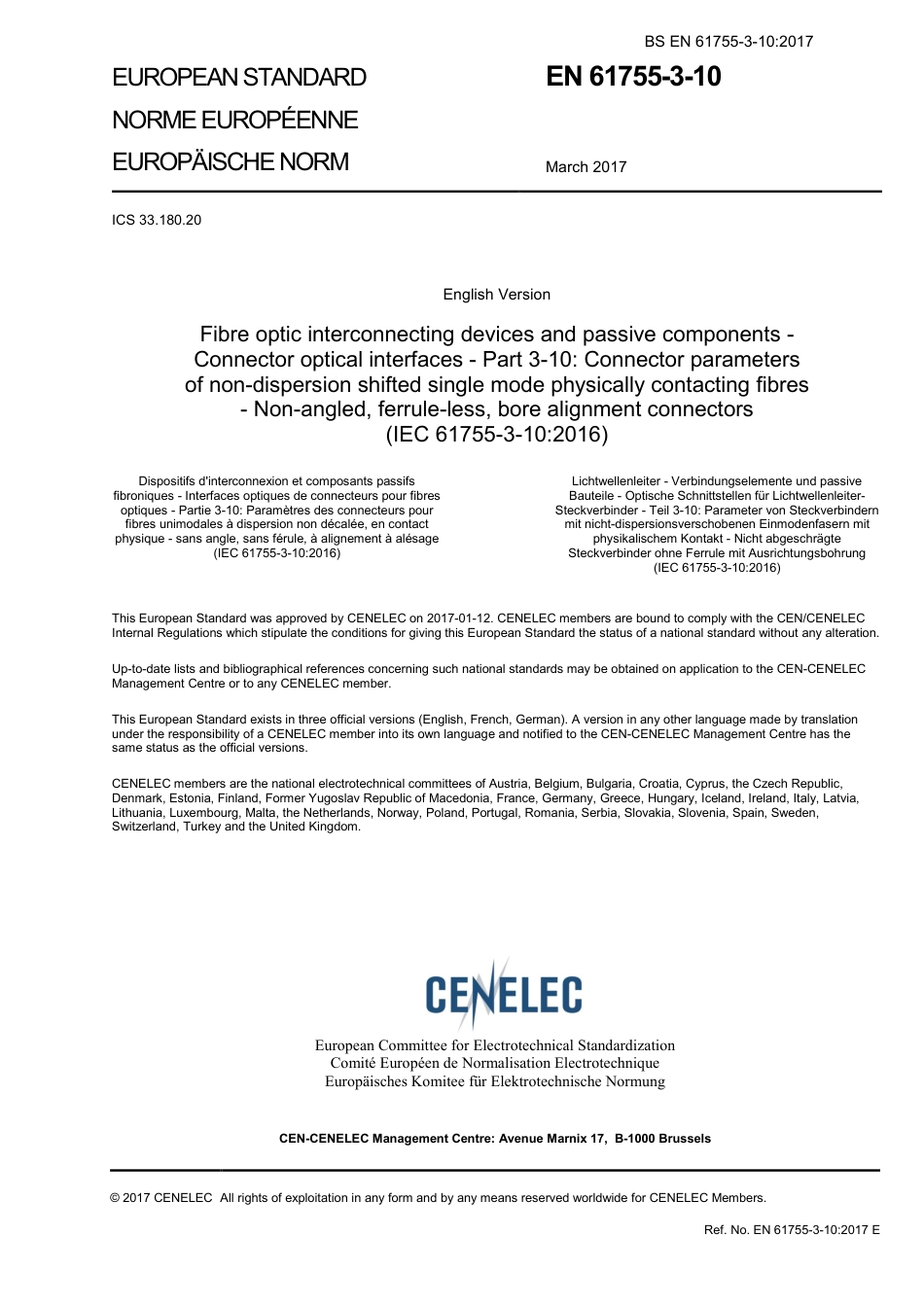 BS EN 61755-3-10-2017.pdf_第3页