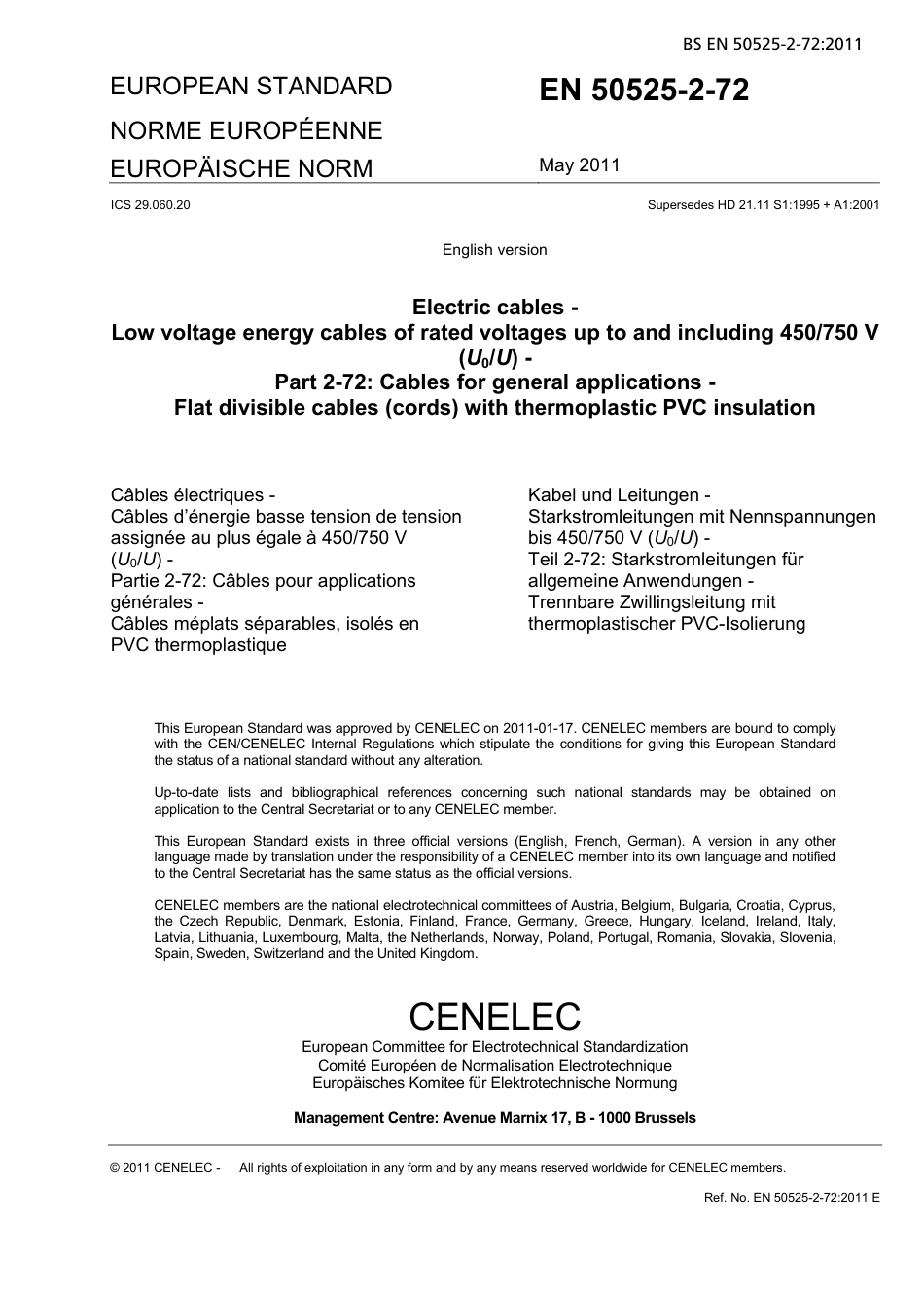 BS EN 50525-2-72-2011.pdf_第3页