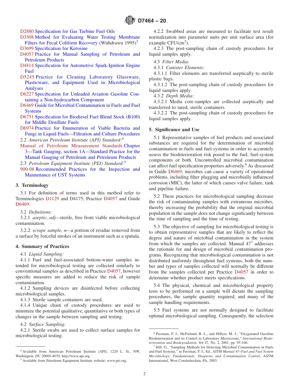 ASTM D7464 - 20.pdf_第2页