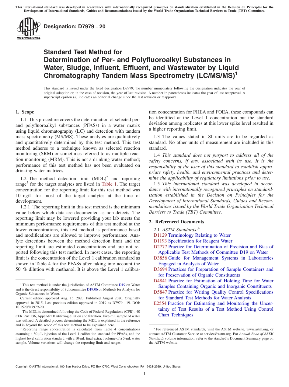 ASTM D7979 - 20.pdf_第1页
