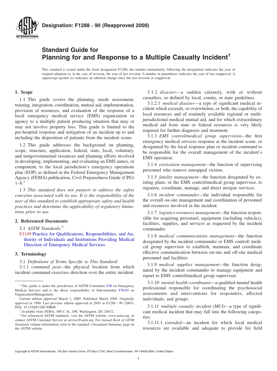 ASTM F1288 - 90 (2009).pdf_第1页