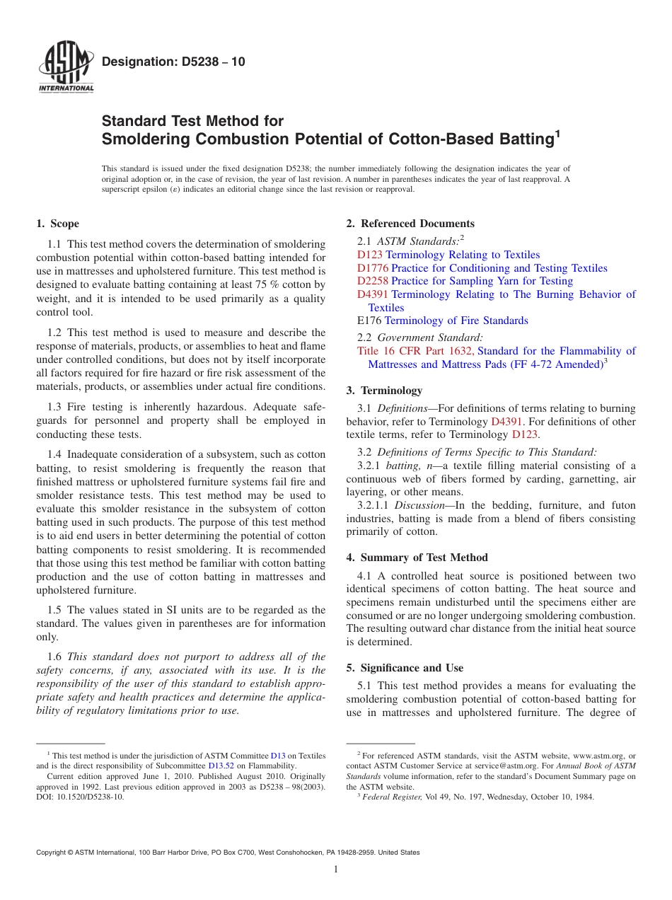 ASTM D5238 - 10.pdf_第1页