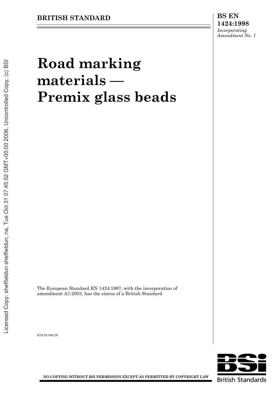 BS EN 01424-1998 (2003).pdf_第1页