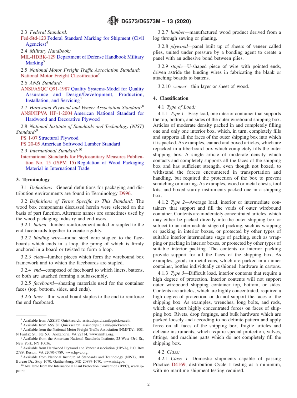 ASTM D6573 - D 6573M - 13 (2020).pdf_第2页