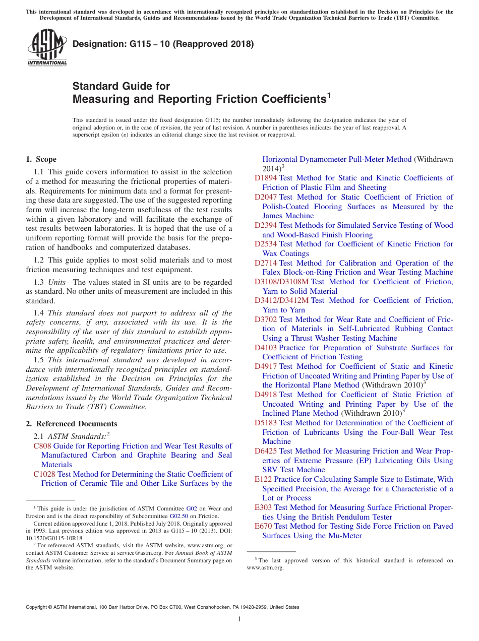 ASTM G115 - 10 (2018).pdf_第1页