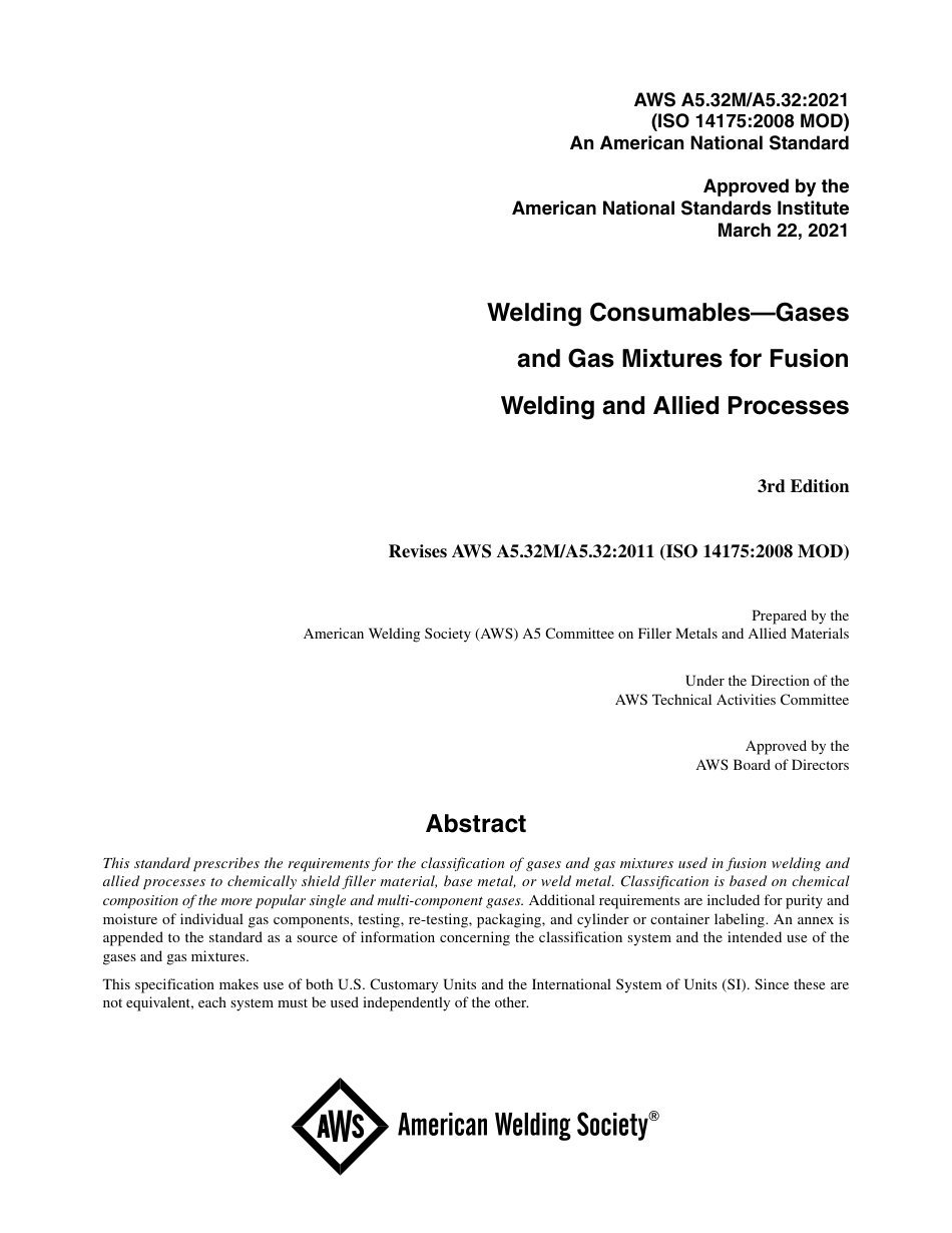 AWS A5.32M - A5.32-2021.pdf_第2页