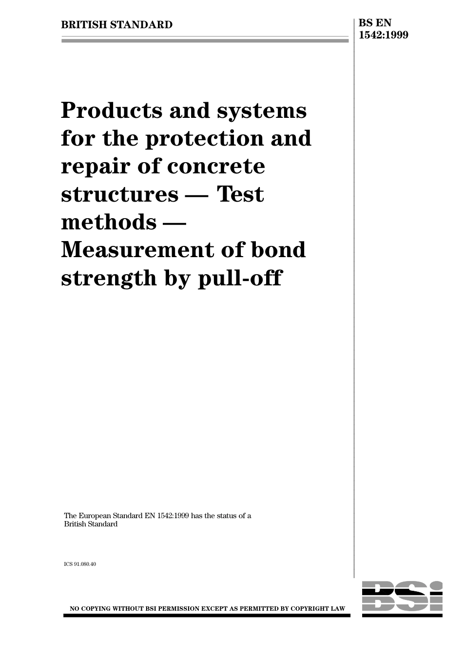 BS EN 01542-1999.pdf_第1页