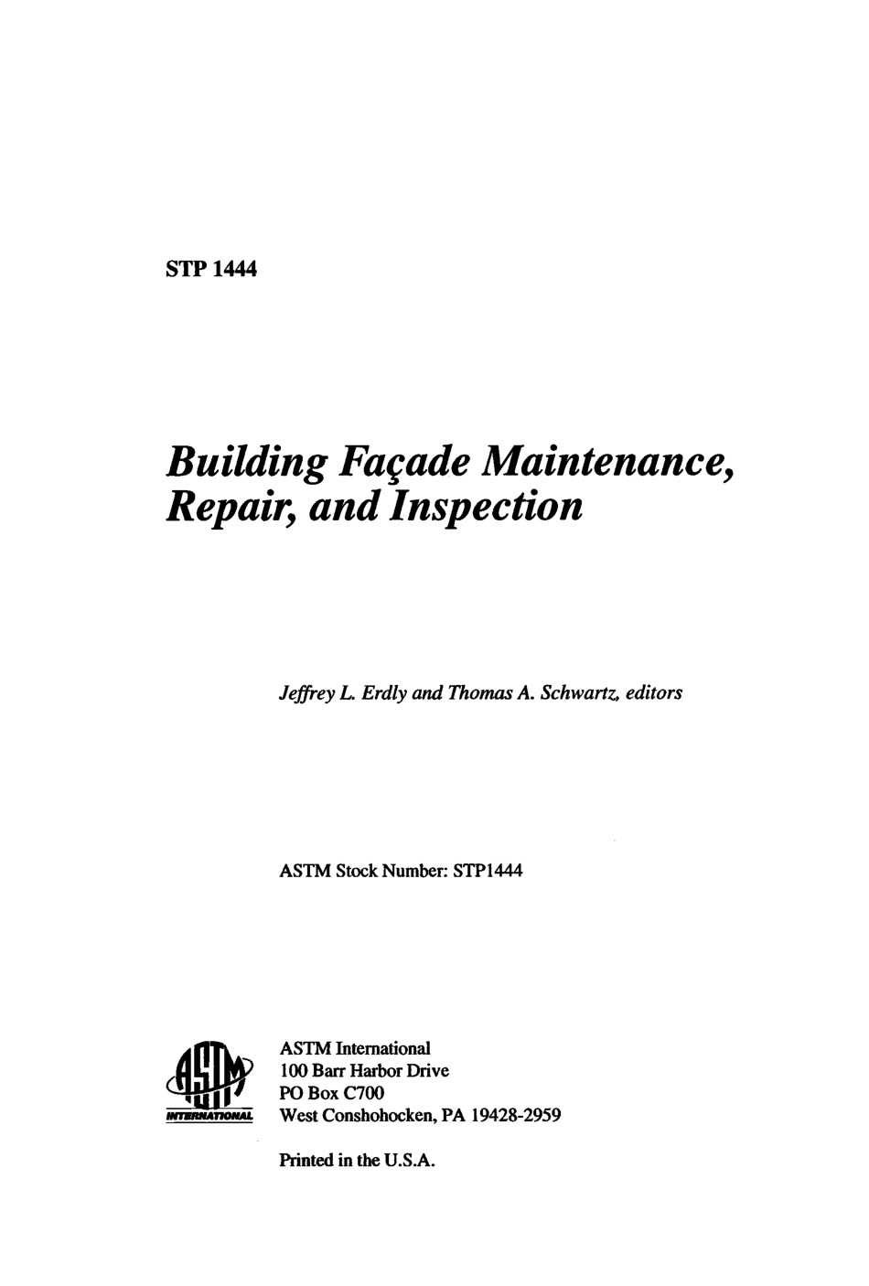 ASTM STP 1444-2004.pdf_第2页