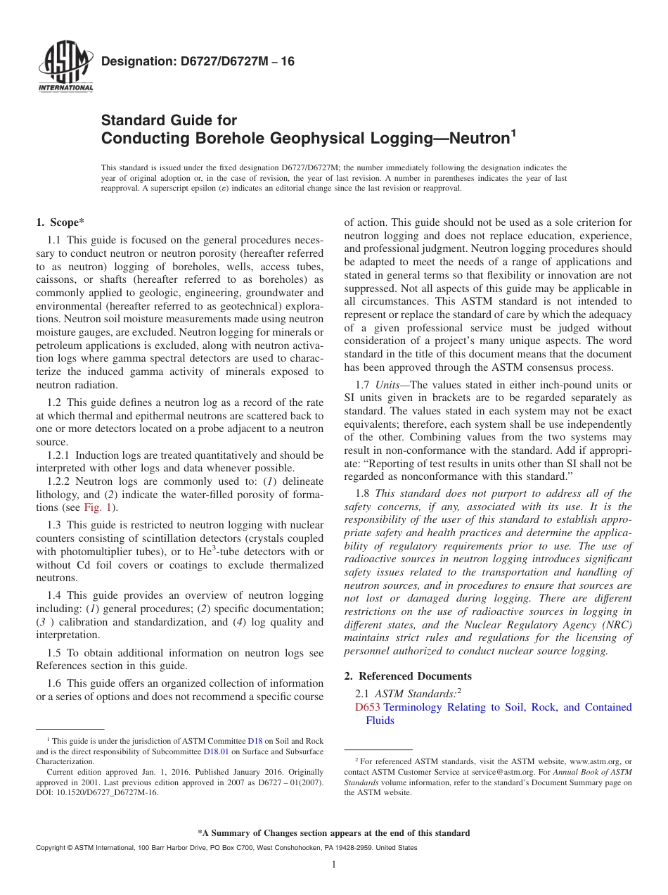 ASTM D6727 - D 6727M - 16.pdf_第1页