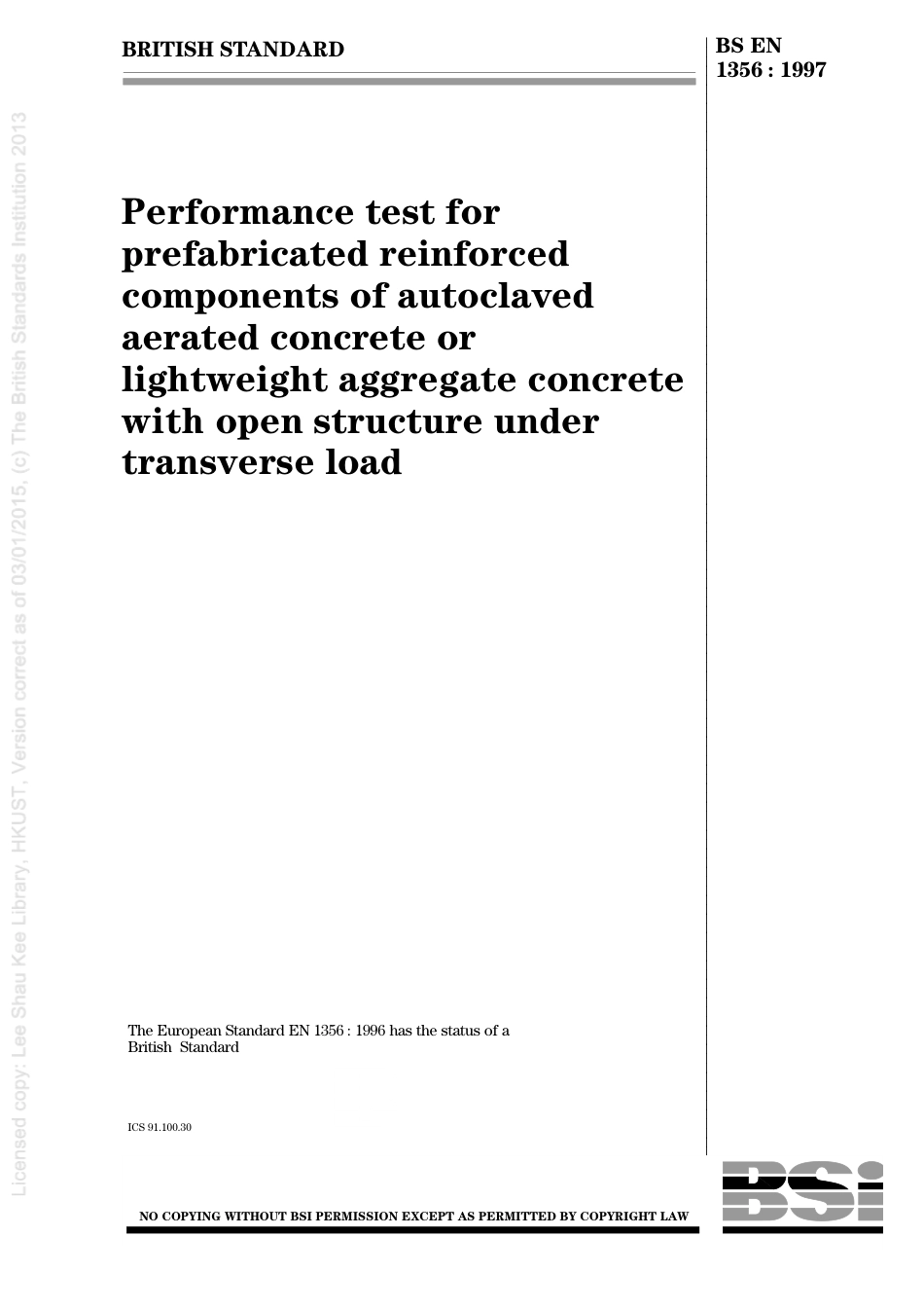 BS EN 01356-1997.pdf_第1页