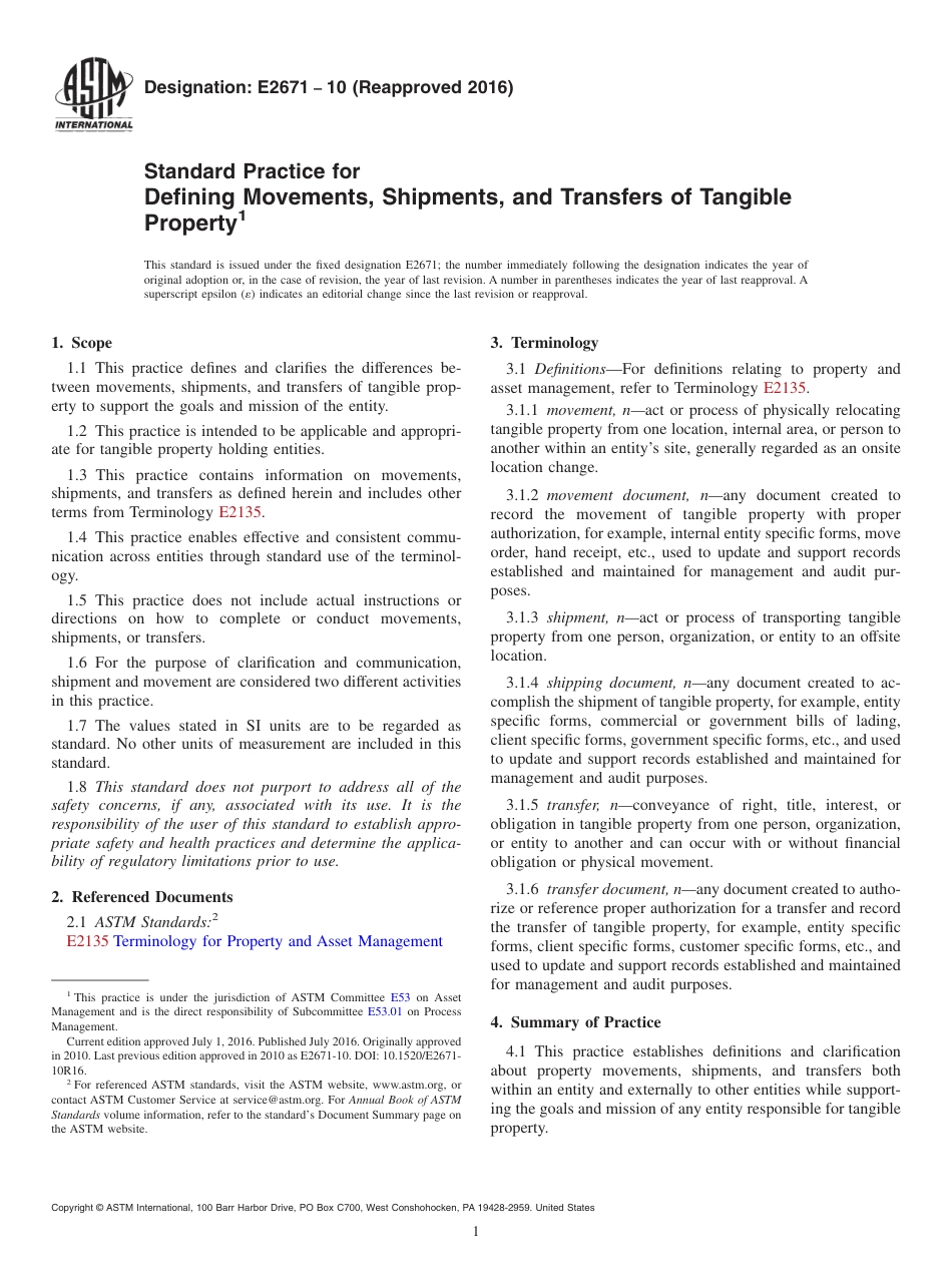 ASTM E2671 - 10 (2016).pdf_第1页