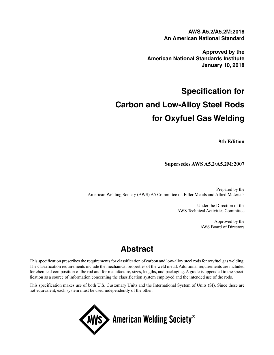 AWS A5.2 - A5.2M-2018.pdf_第2页