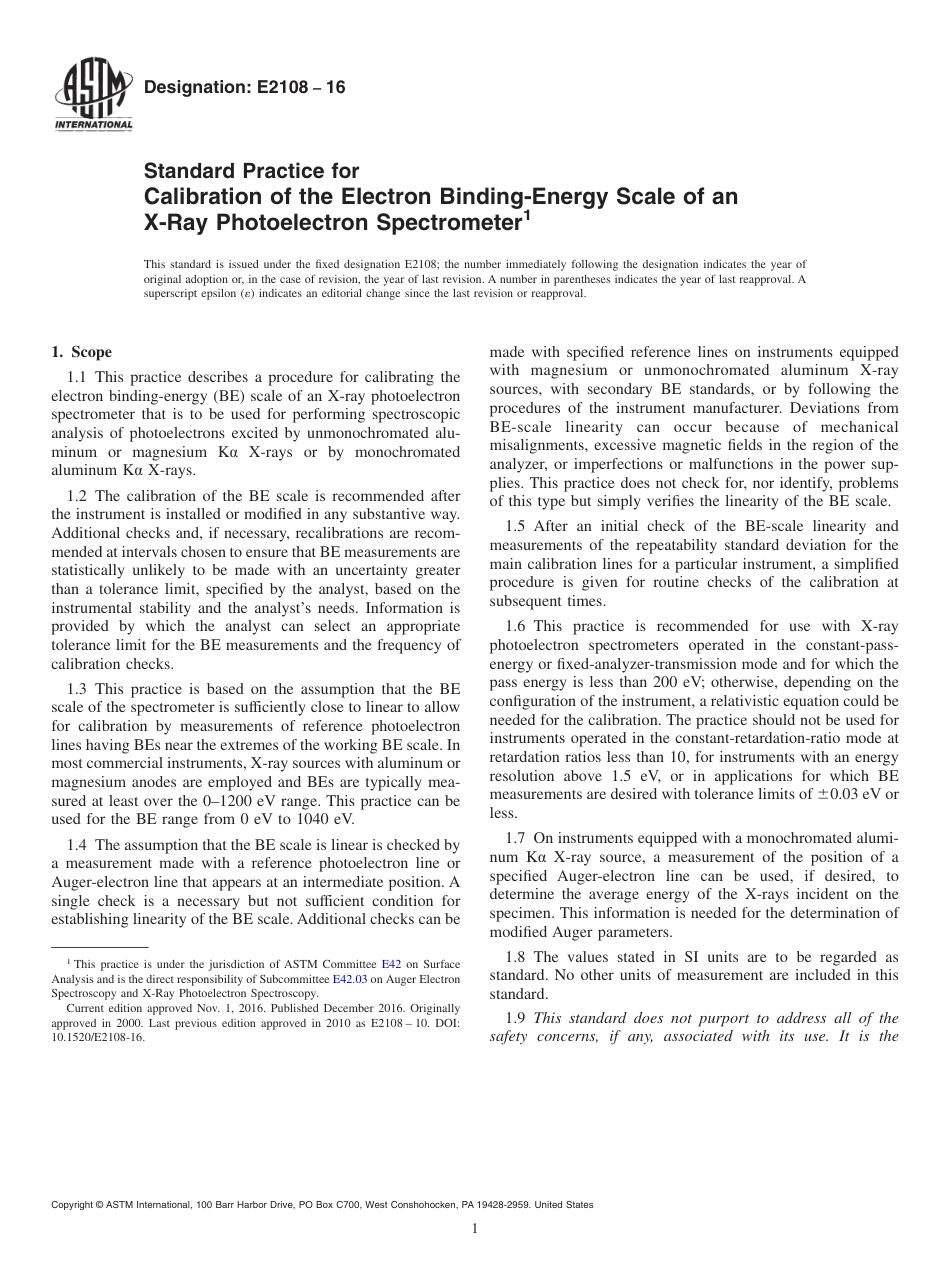 ASTM E2108 - 16.pdf_第1页