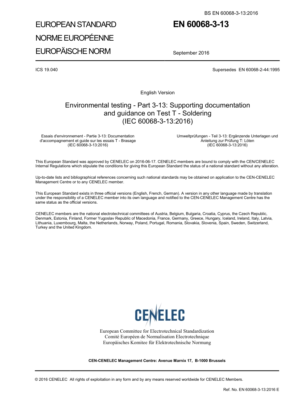 BS EN 60068-3-13-2016.pdf_第3页