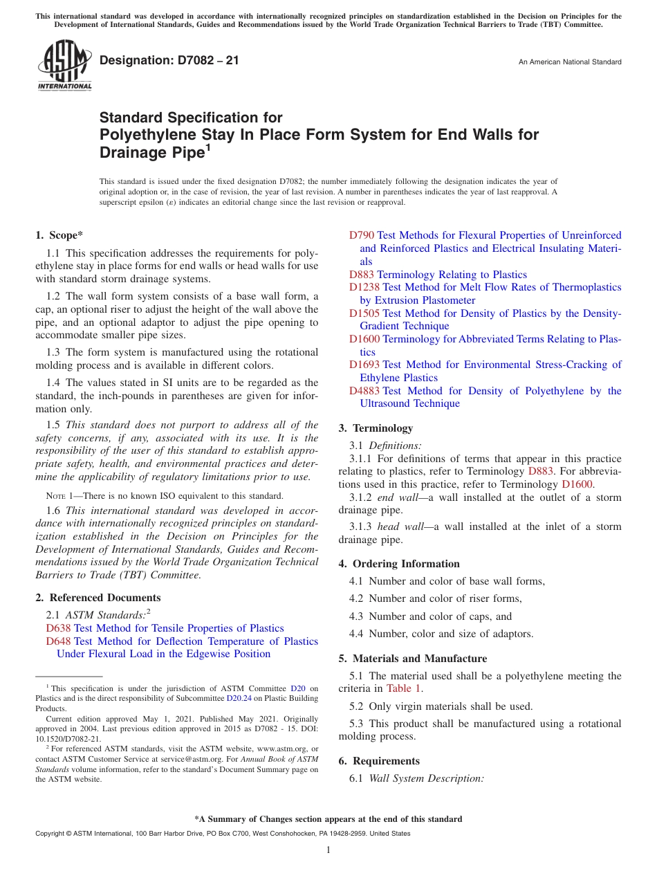 ASTM D7082 - 21.pdf_第1页